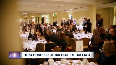 100 Club of Buffalo holds annual Hero Awards