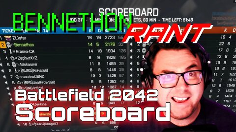 Battlefield 2042 Scoreboard Rant