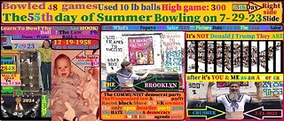 2848 games bowled become a better Straight/Hook ball bowler #178 with the Brooklyn Crusher 7-29-23