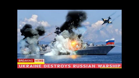 🔴 Update Today russia news latest - Black Sea Heats up ❗ ukraine destroys russian warship