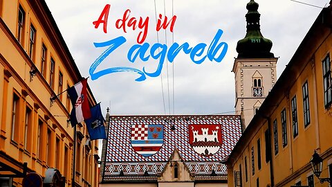 A DAY IN ZAGREB || MUSEUM OF BROKEN RELATIONSHIPS || CROATIA VLOG #2