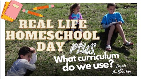 Episode 26-- Real Homeschool Day + Our Curriculum