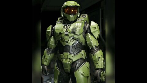 The Green Suit of Halo Worth 1.1Trillion? #haloinfinite #xbox #halo