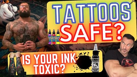 Tattoos Are Not Safe! | Feat: @Leo and Longevity