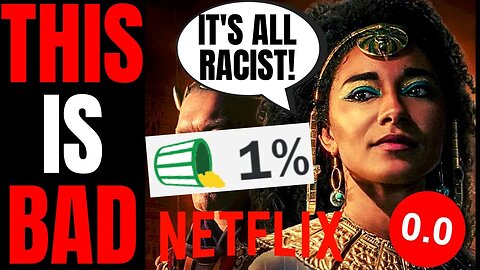 Black Cleopatra Actress Says It's RACIST To Criticize Her! | Woke Netflix DISASTER Gets DESTROYED