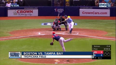 Kevin Kiermaier, Tommy Pham help Tampa Bay Rays beat Boston Red Sox 5-1 for 7th straight victory