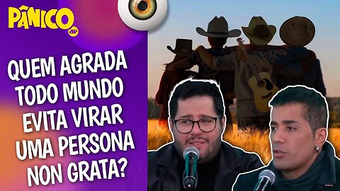 AMIZADES NO SERTANEJO SÃO DO TERCEIRÃO PRA VIDA OU VÊM DE CORAÇÕES DE CABARÉ? Hugo e Tiago comentam