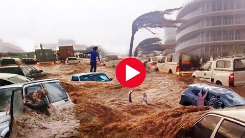 This happens once every 60 years! Heavy rain floods South Korea's capital Seoul