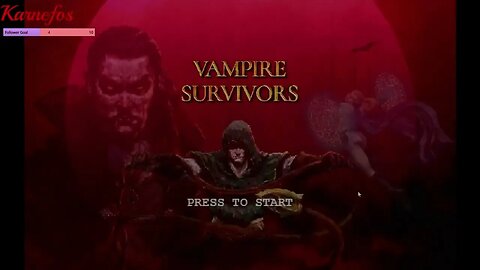 Vampire Survivors - Part 7- YES! Even more vampy goodness...