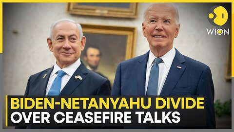 Biden tells Netanyahu don't take the President for granted: Report | Latest English News | WION | NE