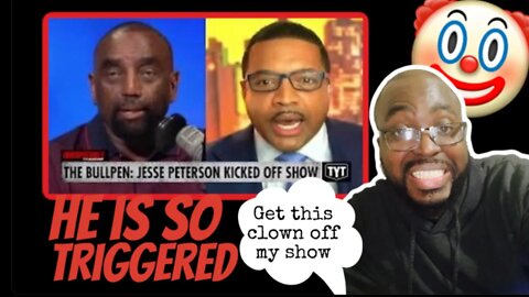 He is so Triggered, Jesse Lee Peterson on TYT.