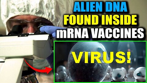 Psyop PRO Virus 'The People's Voice': Scientists Discover 'Alien DNA' in Vaxxed People! [15.03.2024]