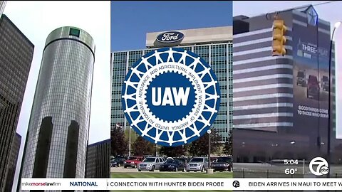Strike vote expected this week by UAW workers against Big 3