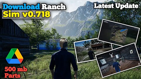 HOW TO DOWNLOAD RANCH SIMULATOR LATEST UPDATE V0.718 IN PC || RANCH SIMULATOR LATEST UPDATE