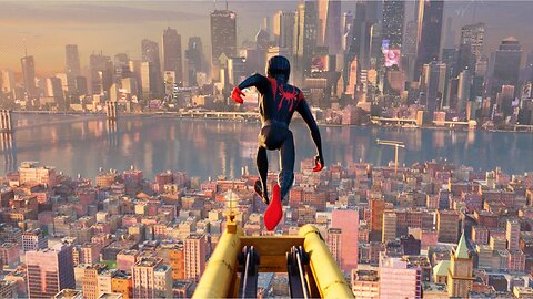 Into the Spider-Verse Now On Netflix