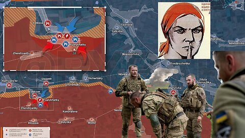 Ukraine War Frontline Report, Rybar Map and Combat Footage For June 21, 2023 Surovikin Killing Line