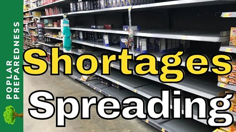 Pittsburgh Food Shortages UPDATE / Empty Shelves at Walmart & Grocery Stores (March 2022)