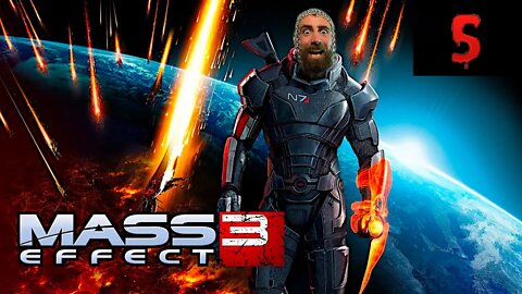 Commander Shepard fighting to save the galaxy | Mass Effect 3 Part 5