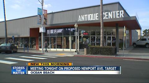 Target may be the only option to replace antique mall in Ocean Beach