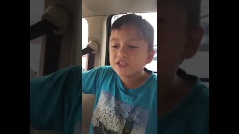 8 Year Old Sings John 1 - The Bible Song