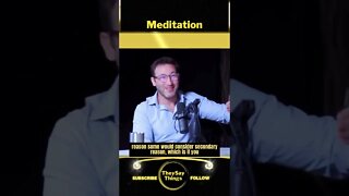 Simon Sinek, Meditation