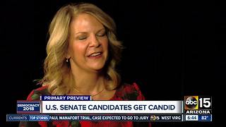 Kelli Ward talks about Arizona Senate race