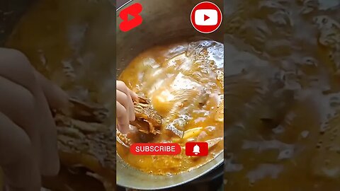 bengali styles 😱 fish curry 🐠#cooking #shorts #short #youtubeshorts