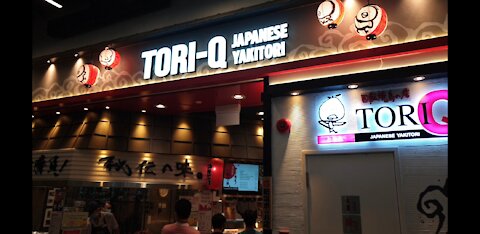 Yummy Bento Yakitori @ Tori-Q Singapore