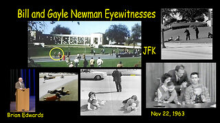 Bill and Gayle Newman Eyewitnesses