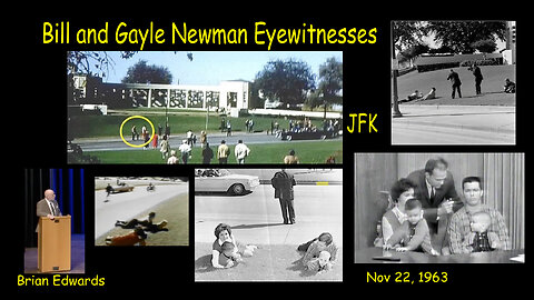 Bill and Gayle Newman Eyewitnesses