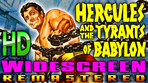 Hercules And The Tyrants Of Babylon - FREE MOVIE - HD WIDESCREEN REMASTERED - Starring Peter Lupus