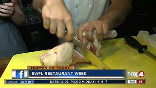 Celebrate Restaurant Week in Southwest Florida