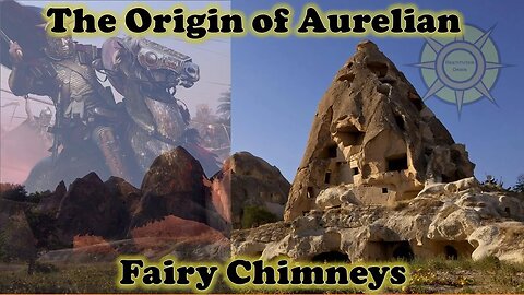 The Origin of Aurelian and Fairy Chimneys