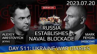 Day 511: Russia Establishes Naval Blockade