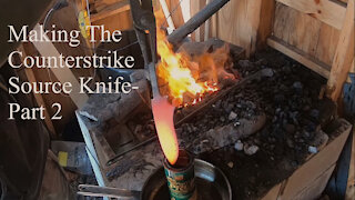 Making The Counterstrike Source Knife- Part 2