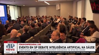 Evento em SP debate inteligência artificial na saúde