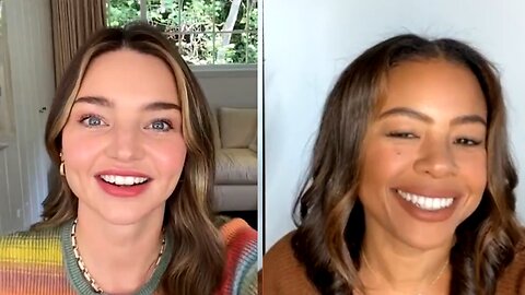 Secrets to Healthy Hair with Nancy Twine ft. Miranda Kerr