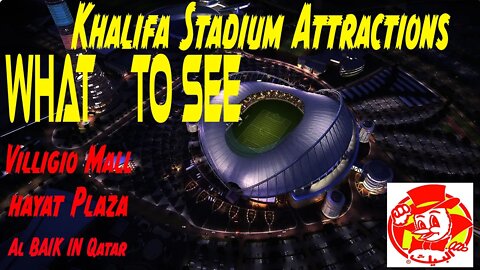 Why Khalifa International Stadium is Better Than All Other Soccer Stadiums | A lot of Attraction