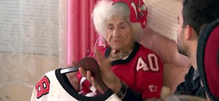Tampa Bay Buccaneers 99-year-old fan can't wait for Super Bowl