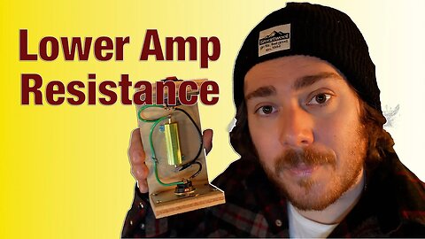 Speaker Cabinet Resistance box | Guitar Hack | Lower Speaker Ohms