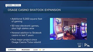 Osage Casino Skiatook Expansion