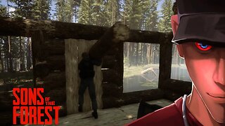 Sons Of The Forest My new little small... house? Part 2 | Let's play Sons Of The Forest Gameplay