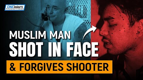 MUSLIM MAN SHOT IN FACE AND FORGIVES SHOOTER | Islamic Documentary