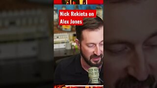 Nick Rekieta Talks Free Speech InfoWars W/ Alex Jones #shorts #nickrekieta #alexjones #freespeech