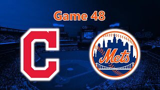 Old Fashion Pitching Duel: Guardians vs Mets Game 48