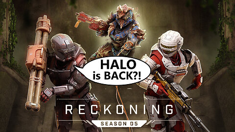 SEASON 5 IS HERE!!! Halo Infinite