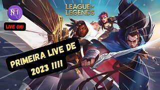 League of Legends na Madruga (jogada de noobs com Ft.Klaus)