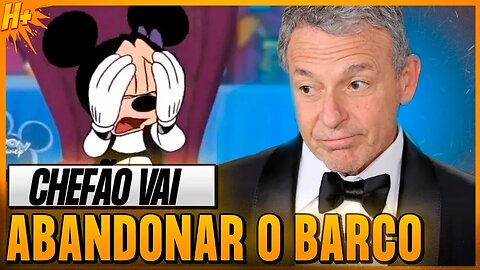 BOB IGER FORA DA DISNEY E QUEM VAI ASSUMIR?