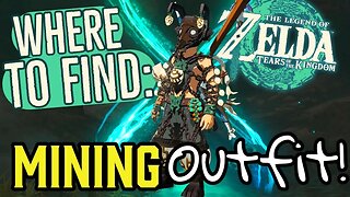 How to Find Miner Armor in Zelda Tears of the Kingdom