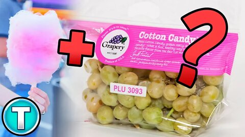 Have you tried Cotton Candy Grapes?